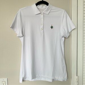 NWT Peter Millar Short Sleeve Polo Shirt Size M Women's